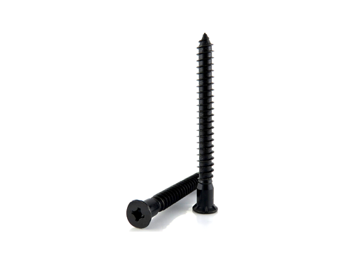 Black Wood Confirmat Screws