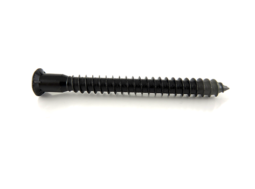 Black Wood Confirmat Screws