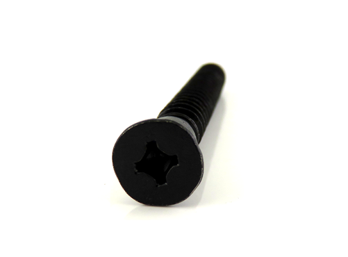 Black Wood Confirmat Screws