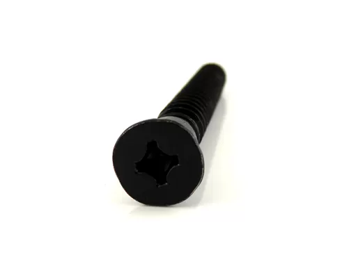 Black Wood Confirmat Screws