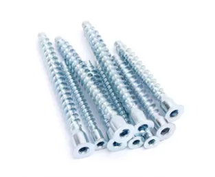 Zinc Plated Wood Confirmat Screws