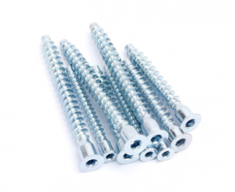 Zinc Plated Wood Confirmat Screws
