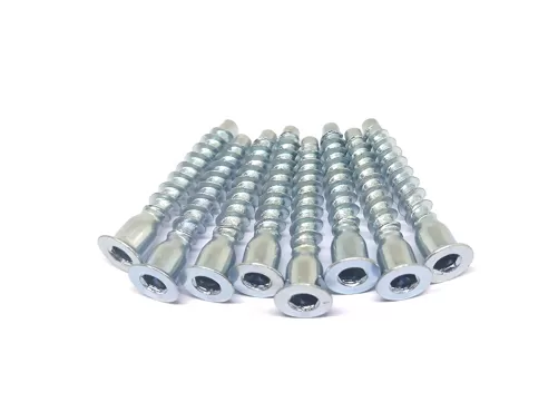 Zinc Plated Wood Confirmat Screws