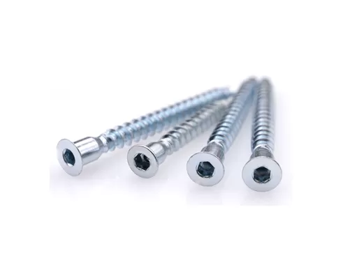Zinc Plated Wood Confirmat Screws