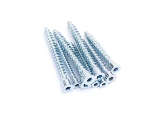 Zinc Plated Wood Confirmat Screws