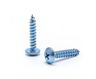 Zinc Plated Pan Head Self-tapping Screws