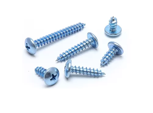 Zinc Plated Pan Head Self-tapping Screws