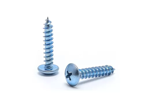 Zinc Plated Pan Head Self-tapping Screws