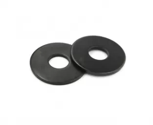 Black Oxide Flat Washers