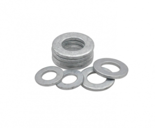 Hot Dip Galvanized Flat Washers