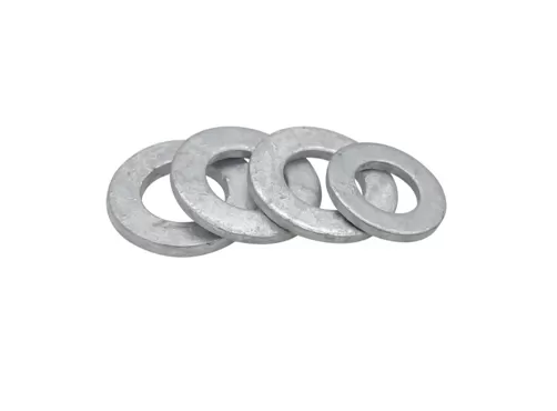 Hot Dip Galvanized Flat Washers