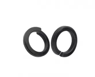 Black Oxide Spring Washers