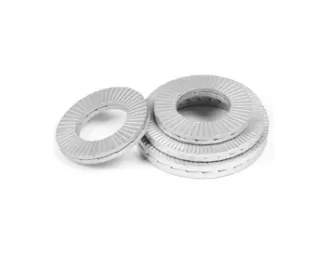 Dacromet Plated Self-Lock Washers