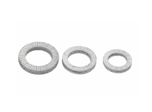 Dacromet Plated Self-Lock Washers