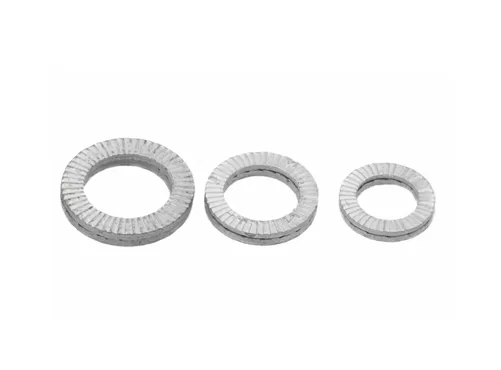 Dacromet Plated Self-Lock Washers