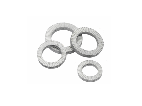 Dacromet Plated Self-Lock Washers