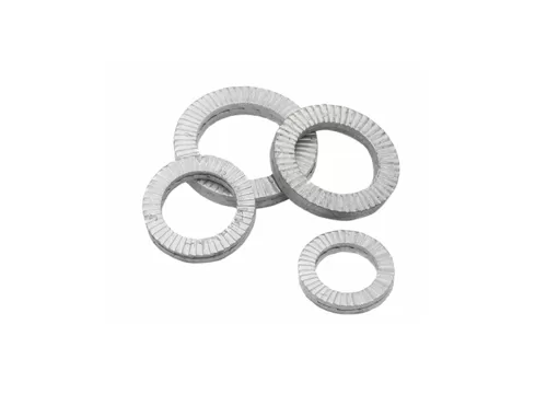 Dacromet Plated Self-Lock Washers