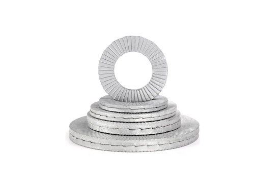 Dacromet Plated Self-Lock Washers