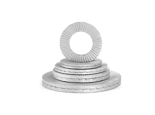 Dacromet Plated Self-Lock Washers