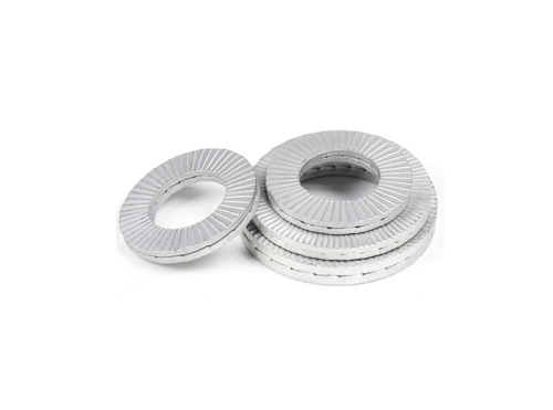 Dacromet Plated Self-Lock Washers