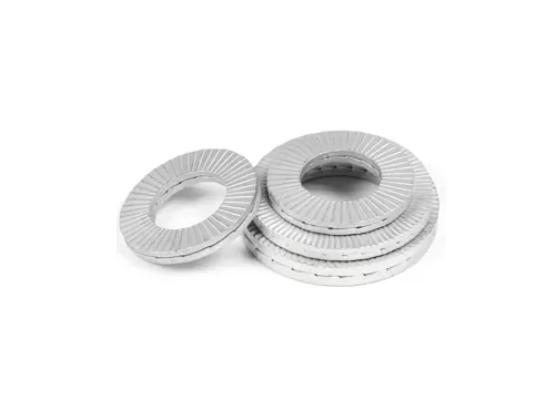 Dacromet Plated Self-Lock Washers