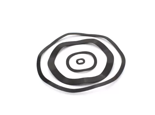 Black Oxide Wave Washers