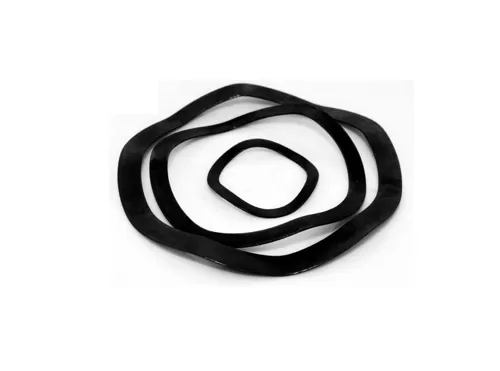 Black Oxide Wave Washers