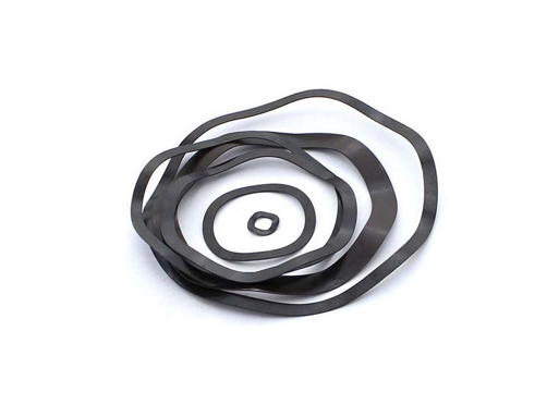 Black Oxide Wave Washers