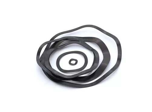 Black Oxide Wave Washers