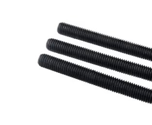 Black Oxide Threaded Rods