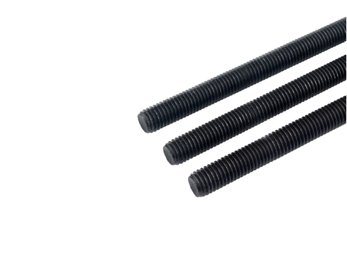 Black Oxide Threaded Rods