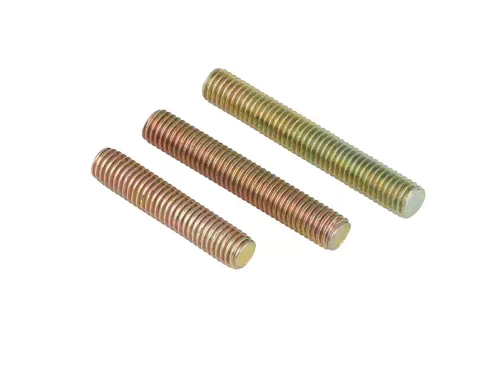 Color Yellow Zinc Plated Threaded Rods