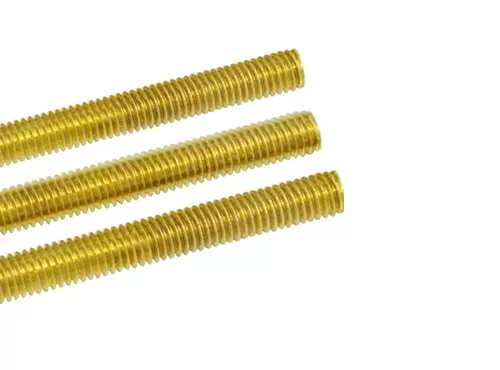 Copper Brass Threaded Rod