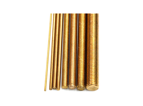 Copper Brass Threaded Rod