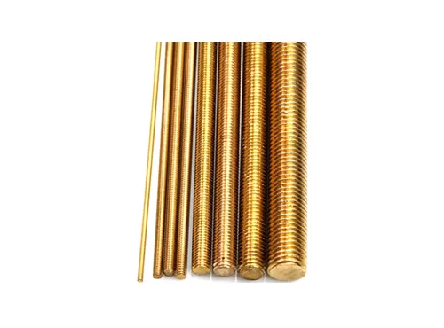 Copper Brass Threaded Rod
