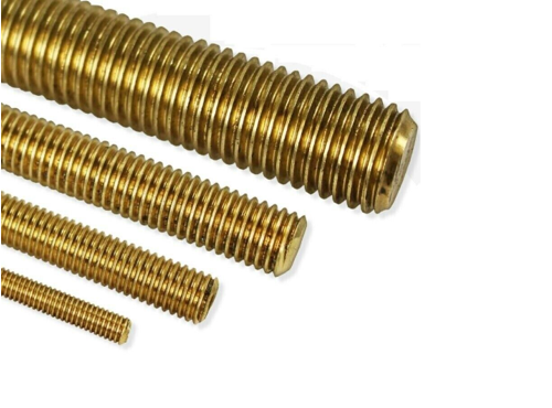 Copper Brass Threaded Rod