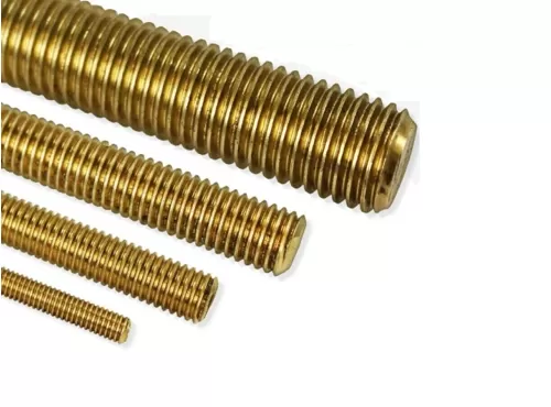Copper Brass Threaded Rod