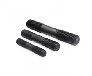 Black Oxide Double Ending Stud Bolts