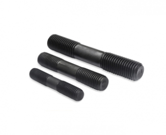 Black Oxide Double Ending Stud Bolts