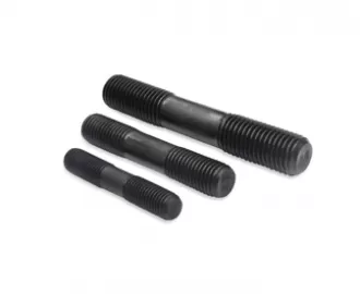 Black Oxide Double Ending Stud Bolts