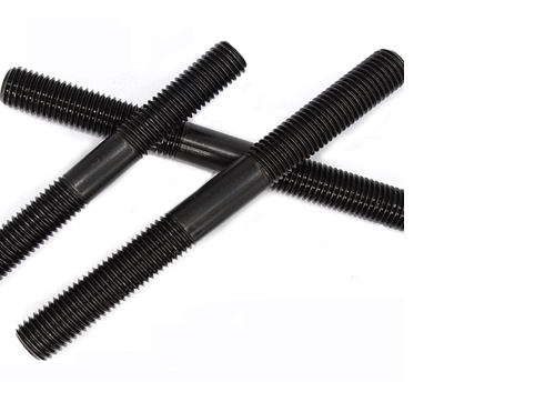 Black Oxide Double Ending Stud Bolts