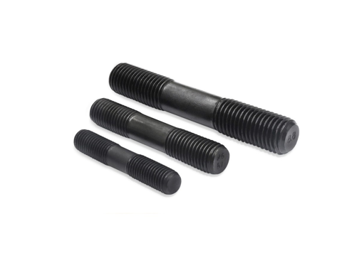Black Oxide Double Ending Stud Bolts