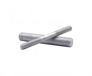 Dacromet Plated Double Ending Stud Bolts