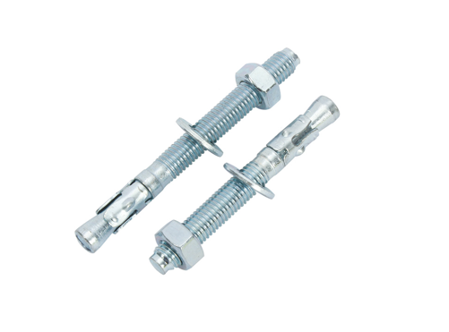 White Blue Zinc Plated Wedge Anchor Bolts
