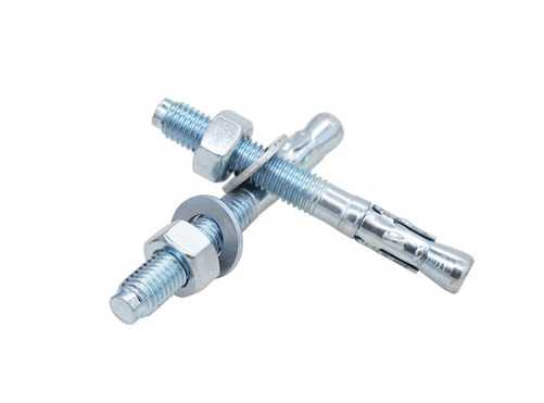 White Blue Zinc Plated Wedge Anchor Bolts