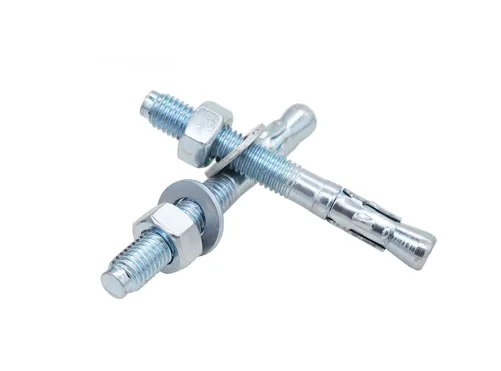 White Blue Zinc Plated Wedge Anchor Bolts