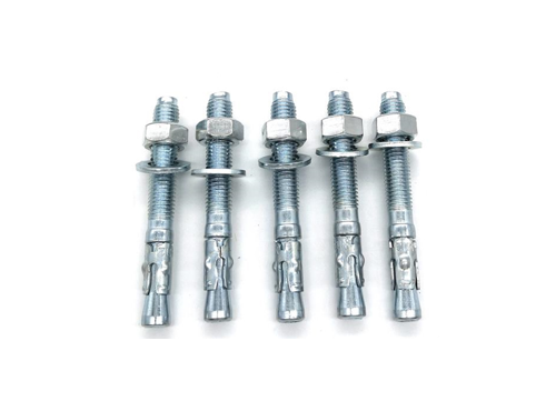 White Blue Zinc Plated Wedge Anchor Bolts