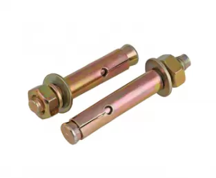 Yellow Zinc Plated Expansion Bolts