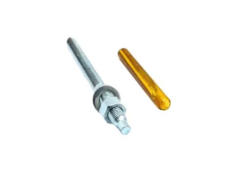 White Blue Zinc Plated Chemical Anchor Bolts