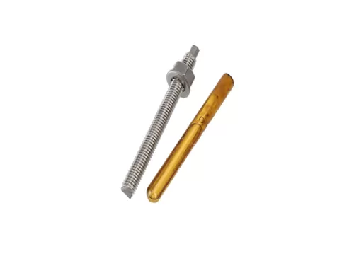 White Blue Zinc Plated Chemical Anchor Bolts